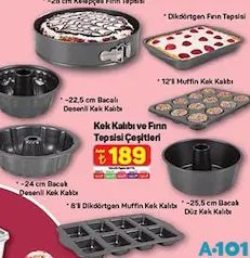 KEK KALIBI VE FIRIN TEPSİSİ ÇEŞİTLERİ